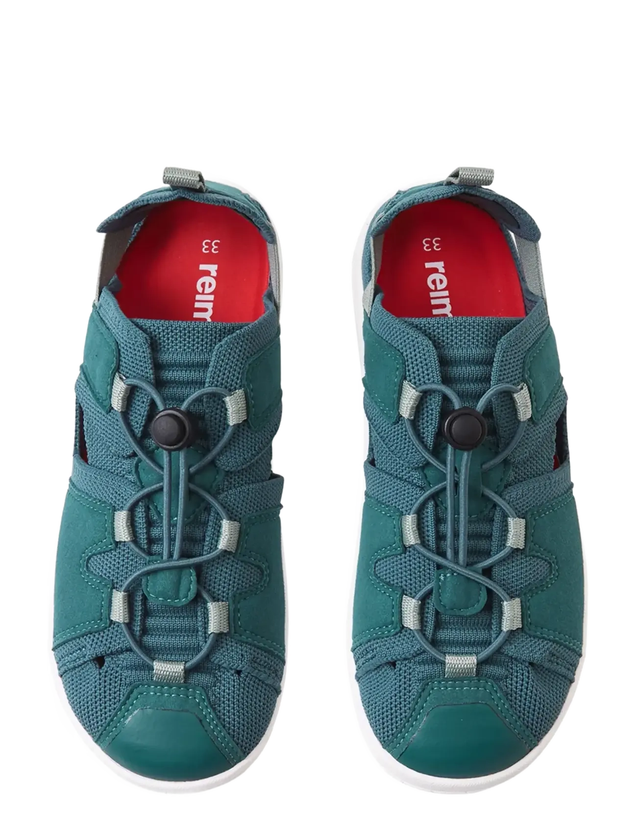 Reima - Barefoot sandals, Valoa - barfotaskor - dark teal - 3