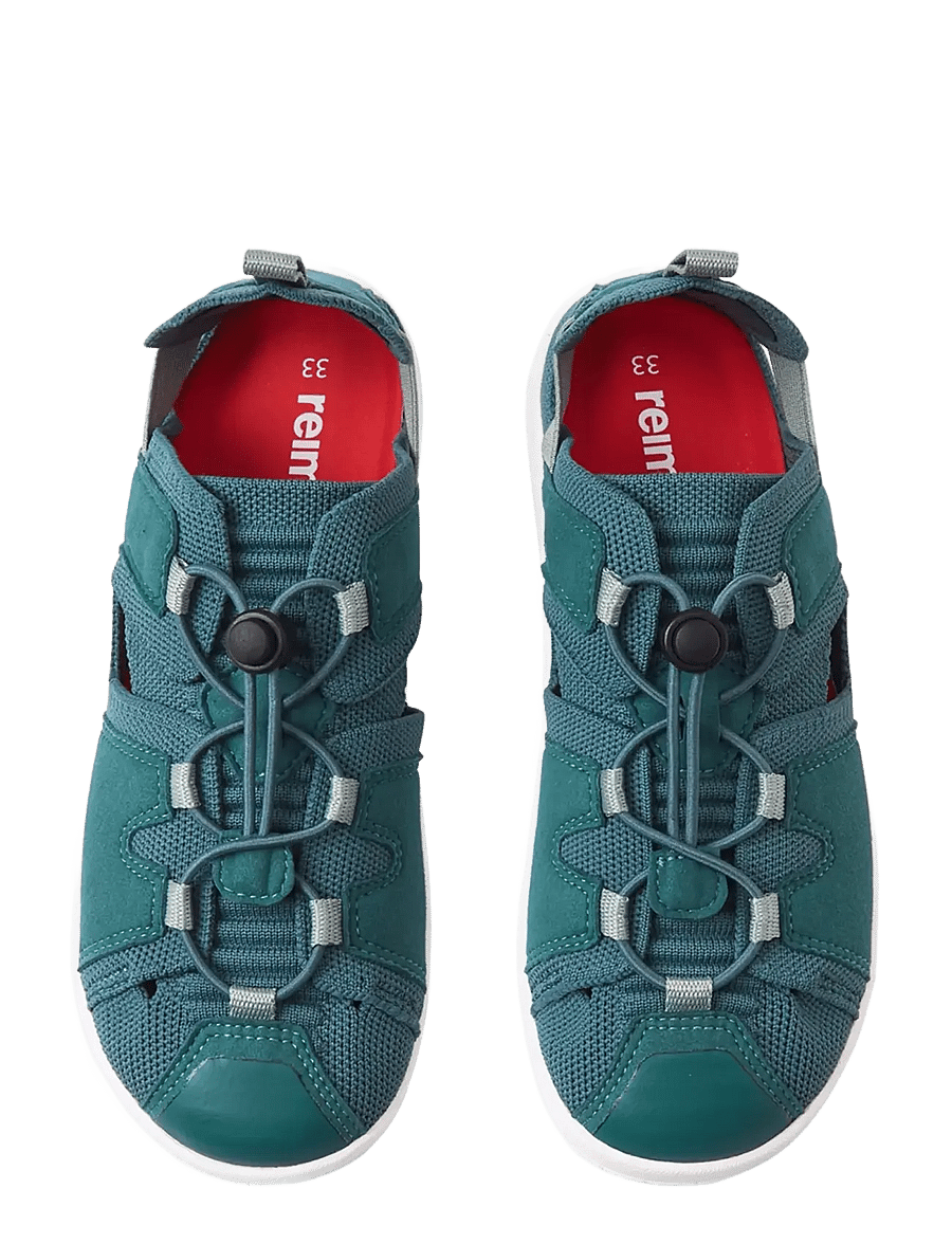 Reima - Barefoot sandals, Valoa - barfußschuhe - dark teal - 3