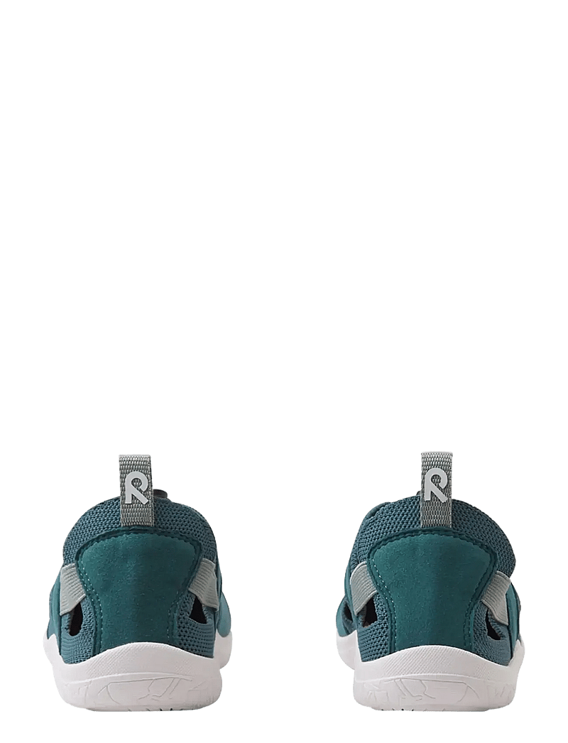 Reima - Barefoot sandals, Valoa - barfußschuhe - dark teal - 4