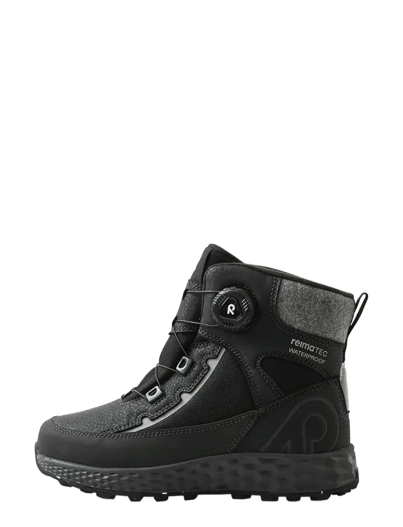 Reima ReimaTec shoes, Hallava Quicklock - Julkalender - BLACK / black