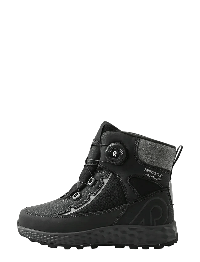 Reima - ReimaTec shoes, Hallava Quicklock - jalanõud - black - 0