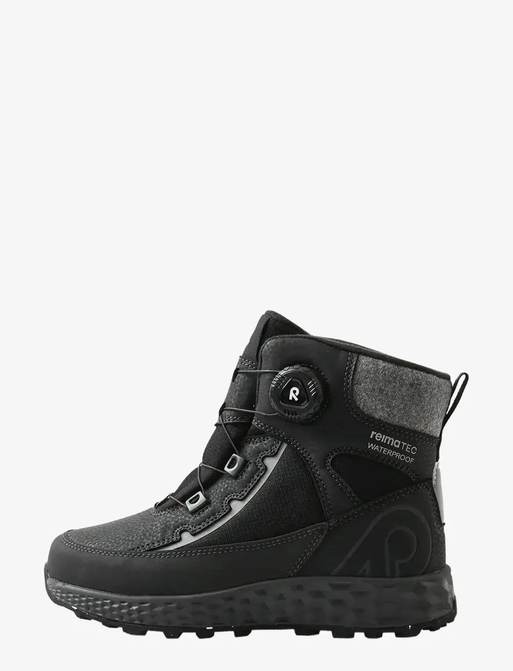 Reima - ReimaTec shoes, Hallava Quicklock - skor - black - 0