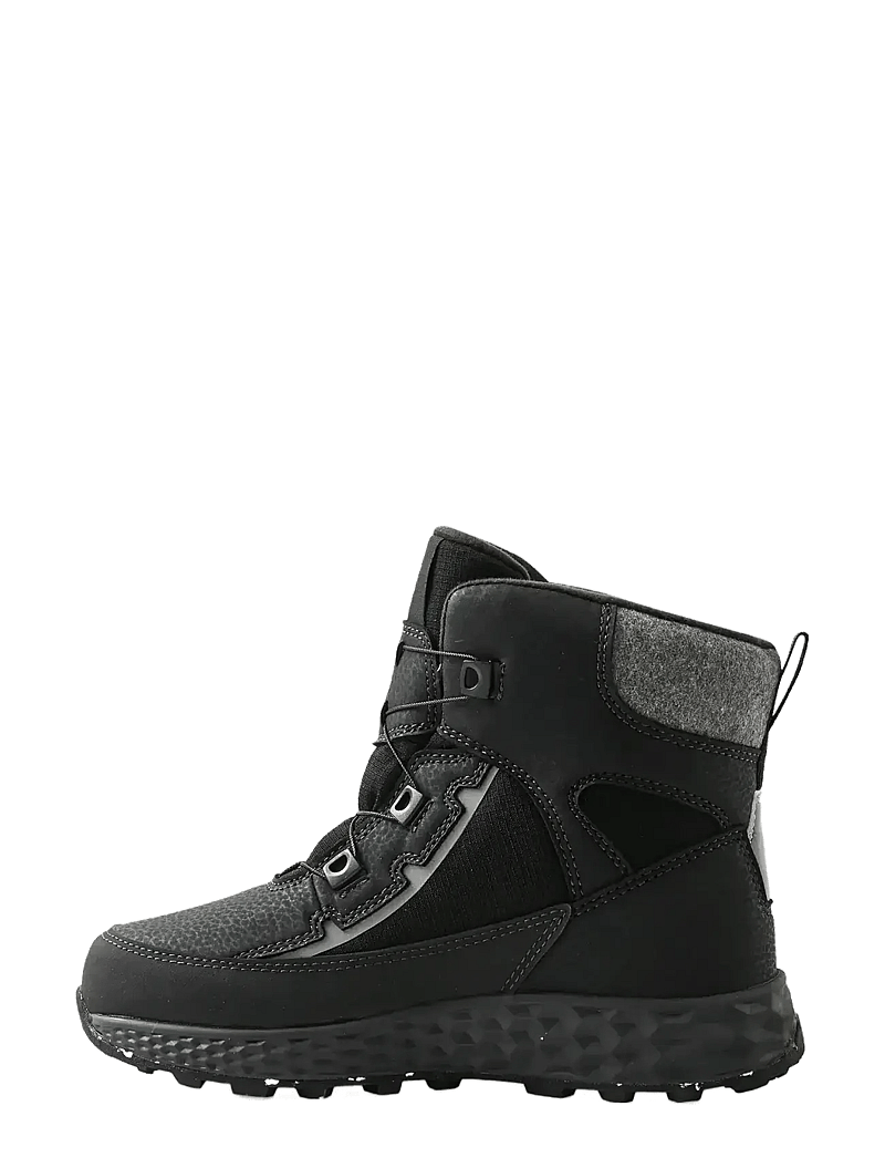 Reima - ReimaTec shoes, Hallava Quicklock - jalanõud - black - 1