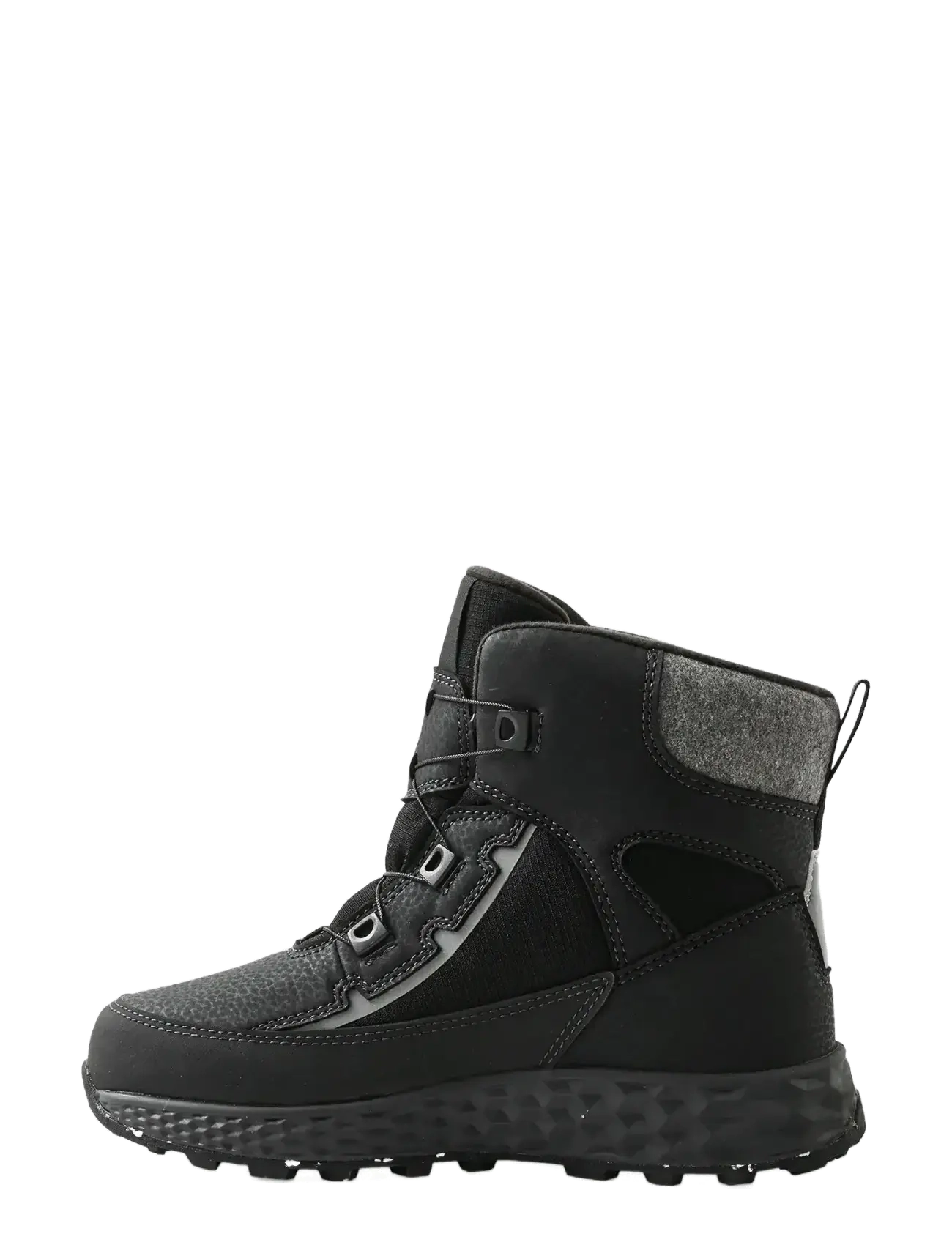 Reima - ReimaTec shoes, Hallava Quicklock - sko - black - 1