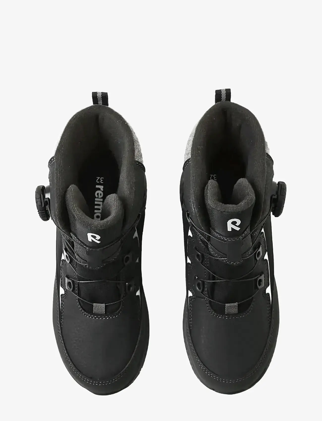 Reima - ReimaTec shoes, Hallava Quicklock - sügisjalanõud - black - 2