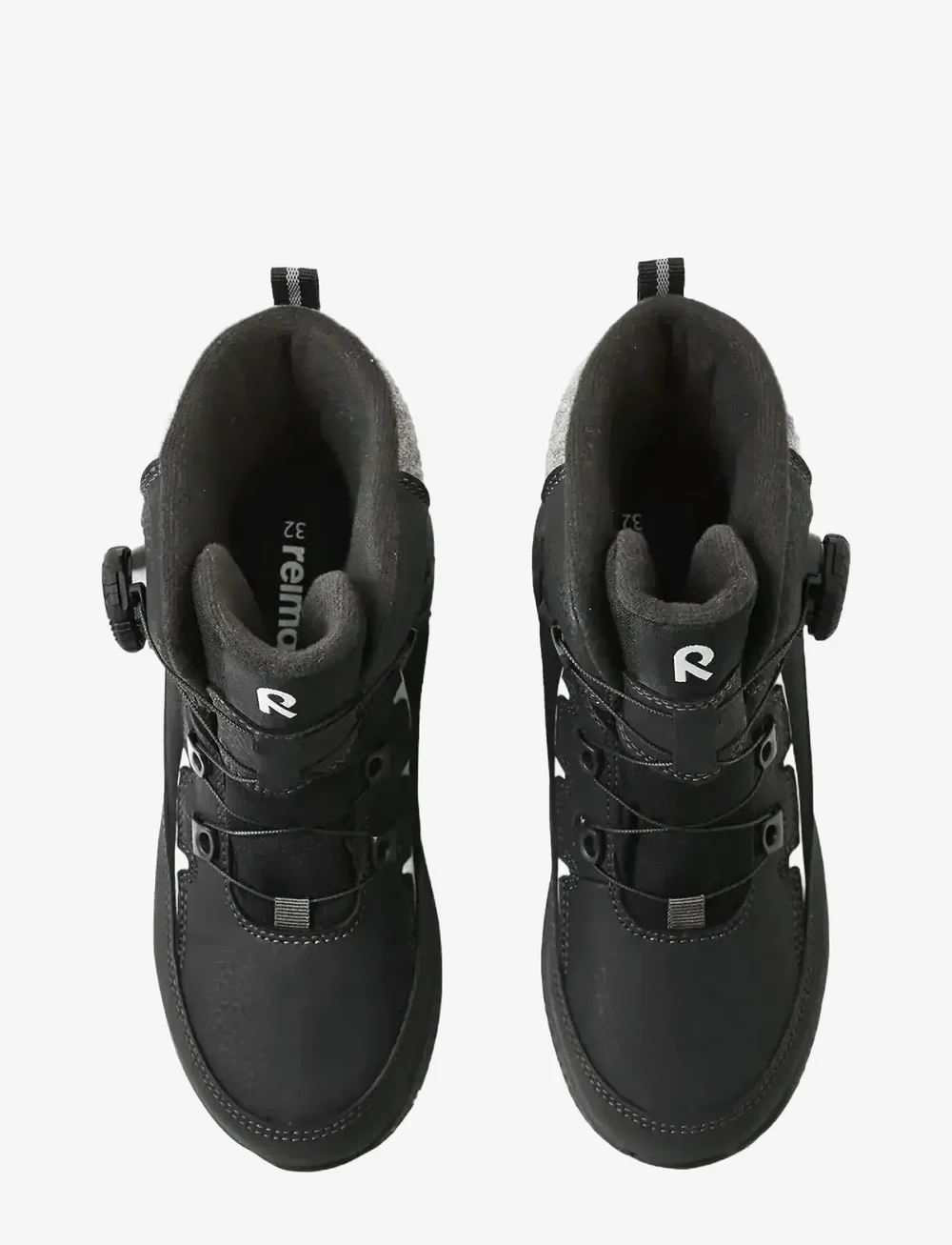 Reima - ReimaTec shoes, Hallava Quicklock - skor - black - 2