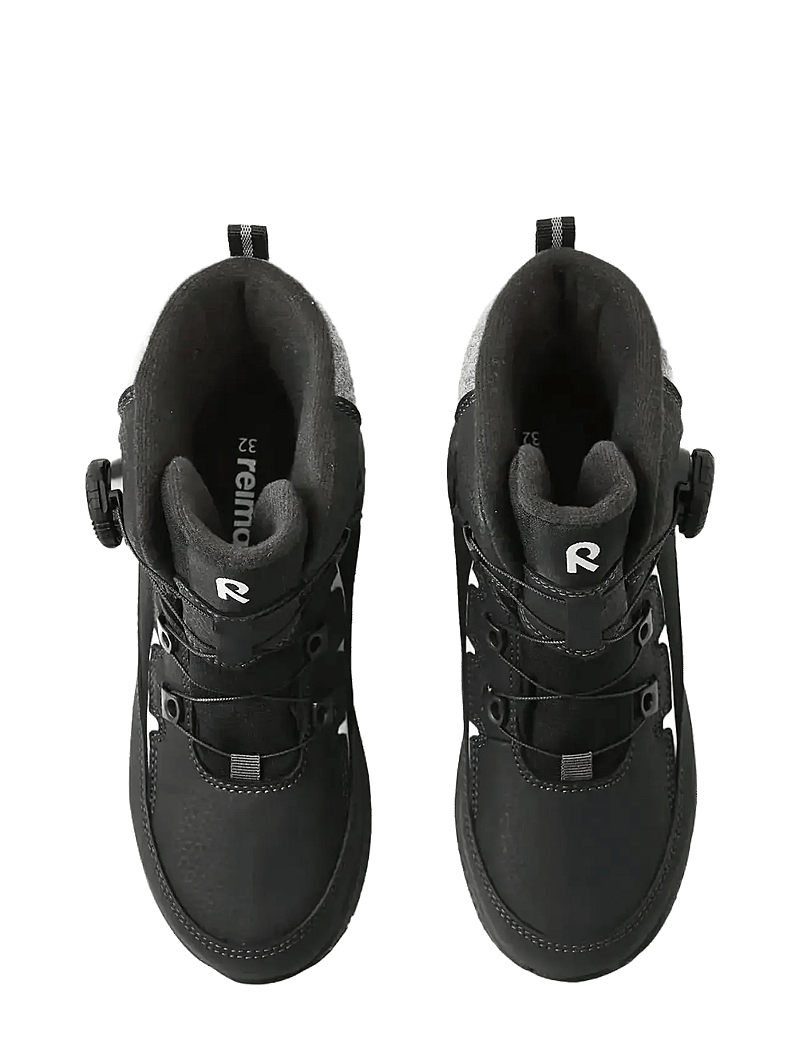 Reima - ReimaTec shoes, Hallava Quicklock - jalanõud - black - 2