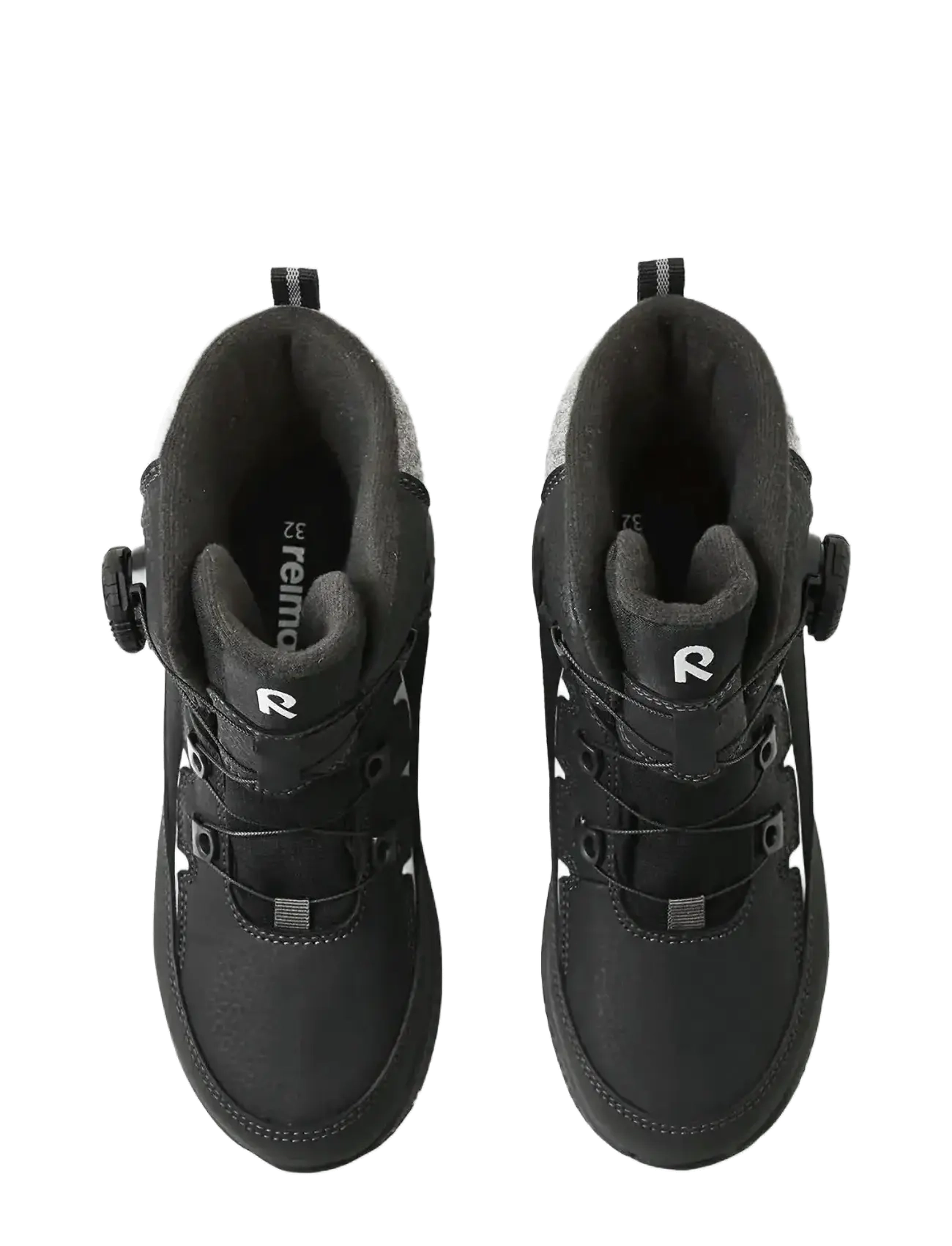 Reima - ReimaTec shoes, Hallava Quicklock - sko - black - 2
