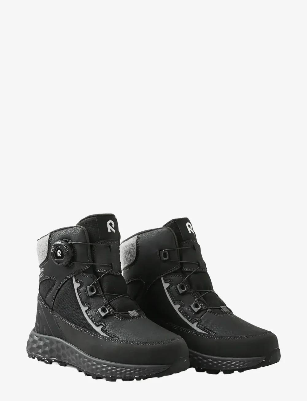 Reima - ReimaTec shoes, Hallava Quicklock - skor - black - 3