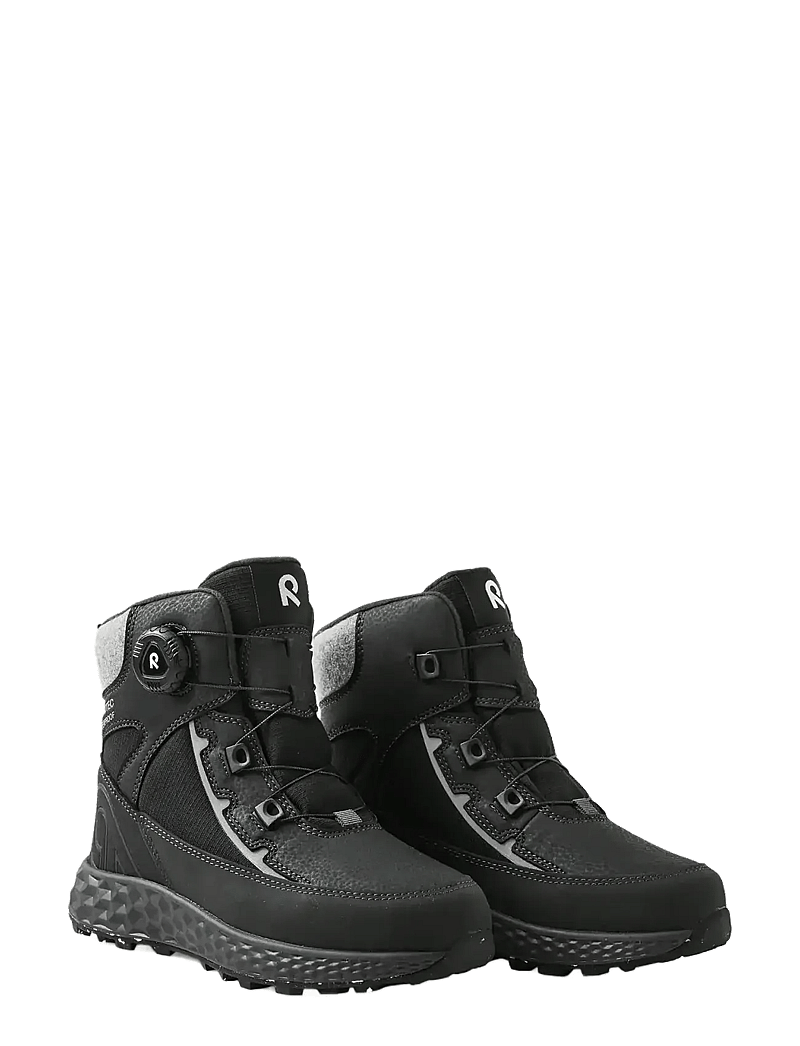 Reima - ReimaTec shoes, Hallava Quicklock - jalanõud - black - 3