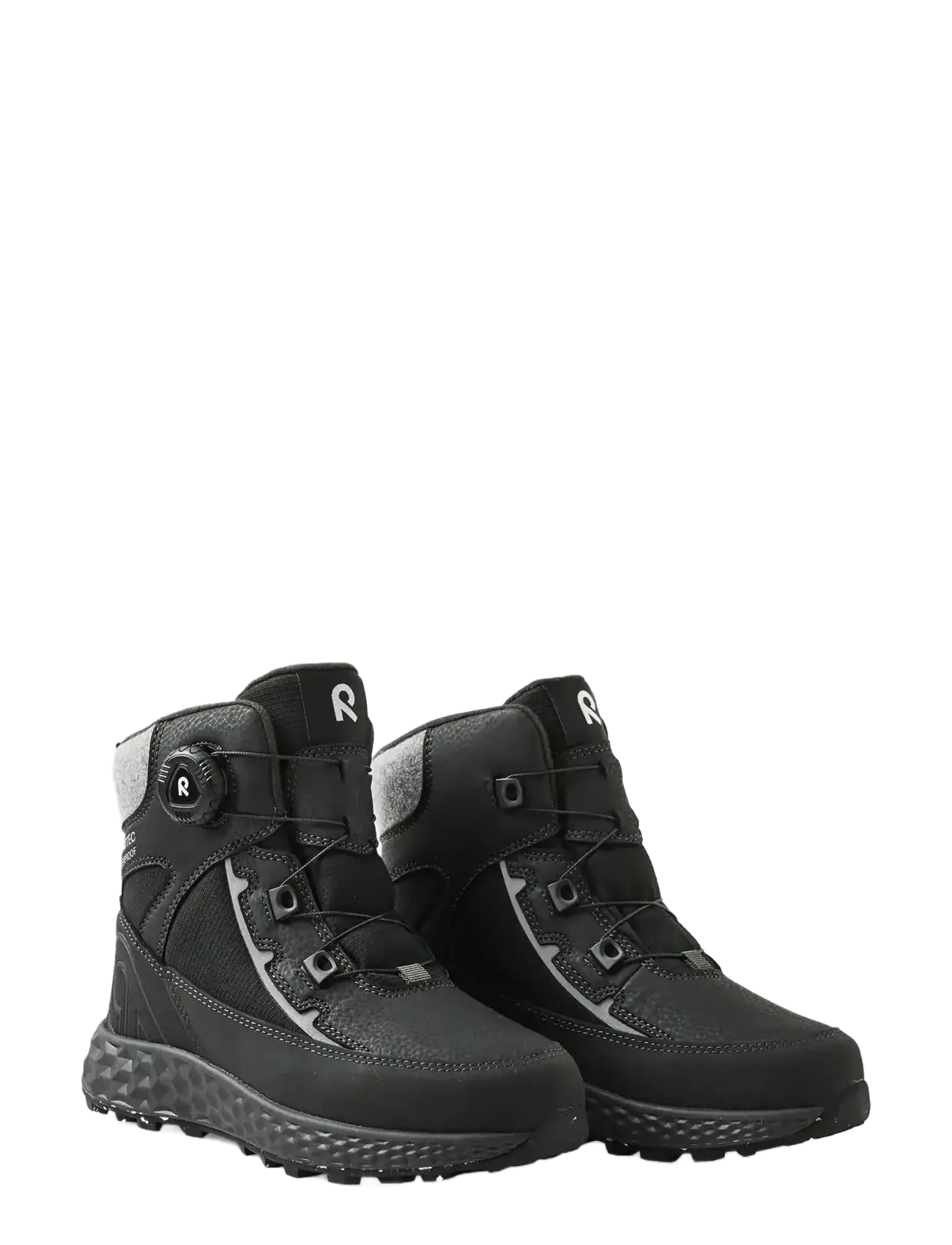 Reima - ReimaTec shoes, Hallava Quicklock - sko - black - 3