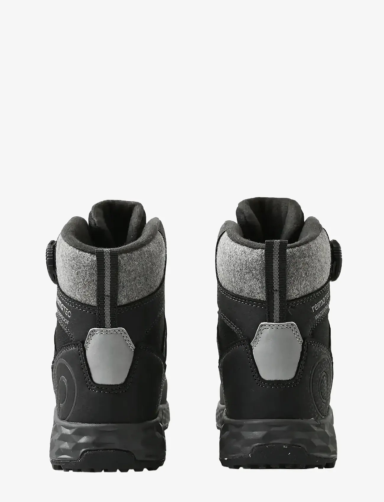 Reima - ReimaTec shoes, Hallava Quicklock - sügisjalanõud - black - 4