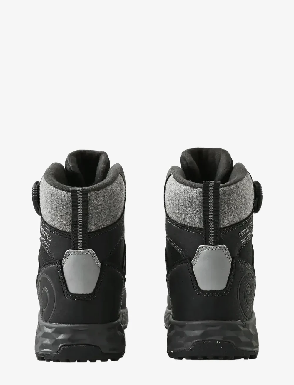 Reima - ReimaTec shoes, Hallava Quicklock - skor - black - 4