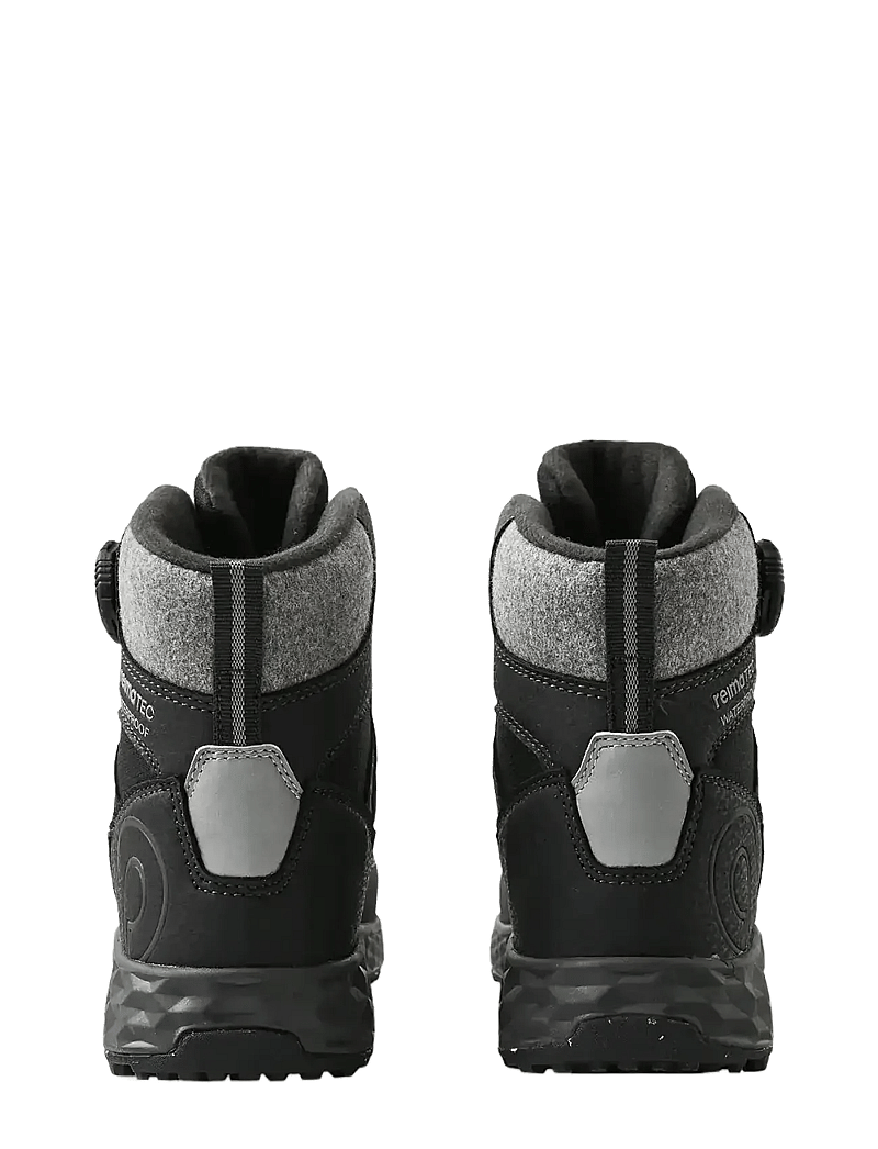 Reima - ReimaTec shoes, Hallava Quicklock - jalanõud - black - 4