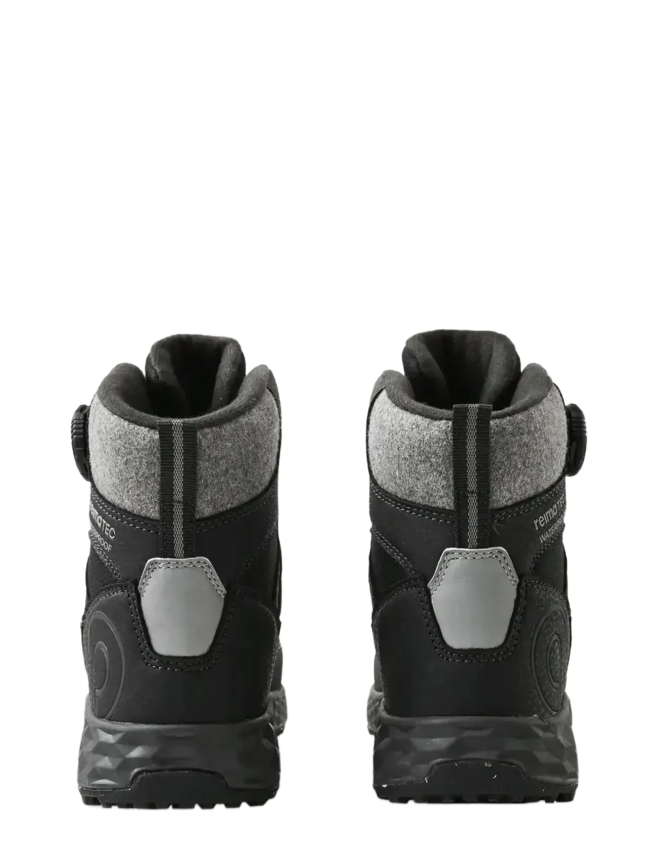 Reima - ReimaTec shoes, Hallava Quicklock - sko - black - 4