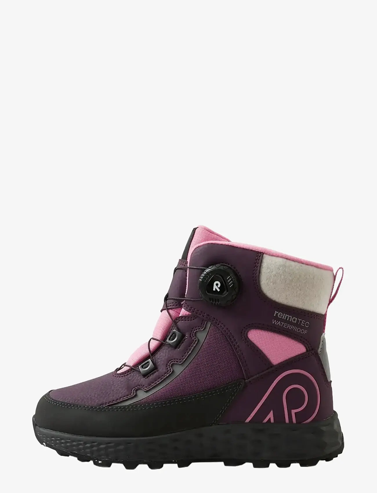 Reima - ReimaTec shoes, Hallava Quicklock - shoes - deep purple - 1
