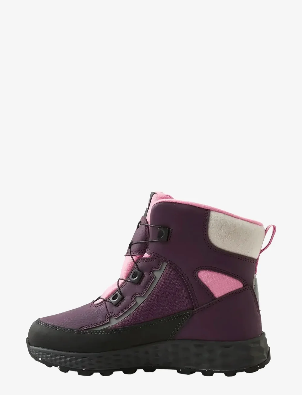 Reima - ReimaTec shoes, Hallava Quicklock - sko - deep purple - 2