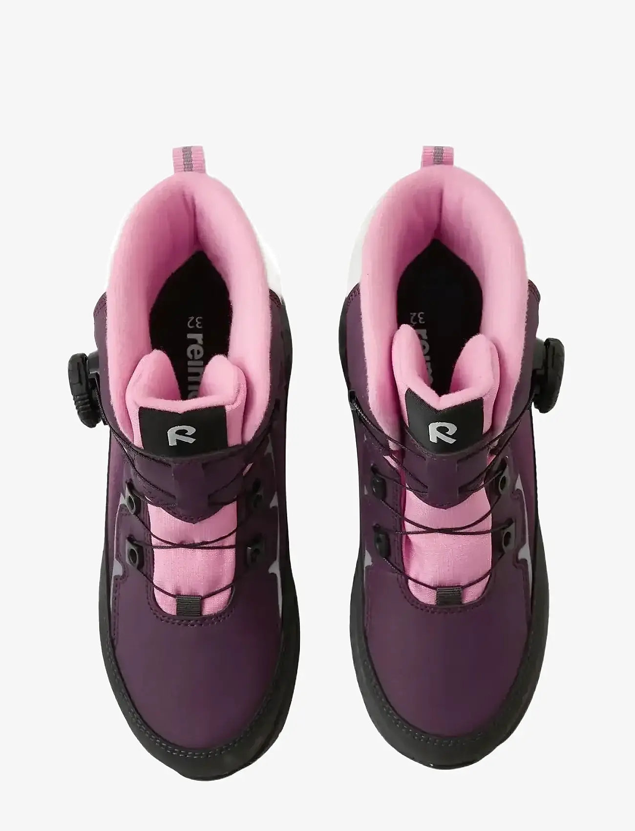 Reima - ReimaTec shoes, Hallava Quicklock - shoes - deep purple - 3