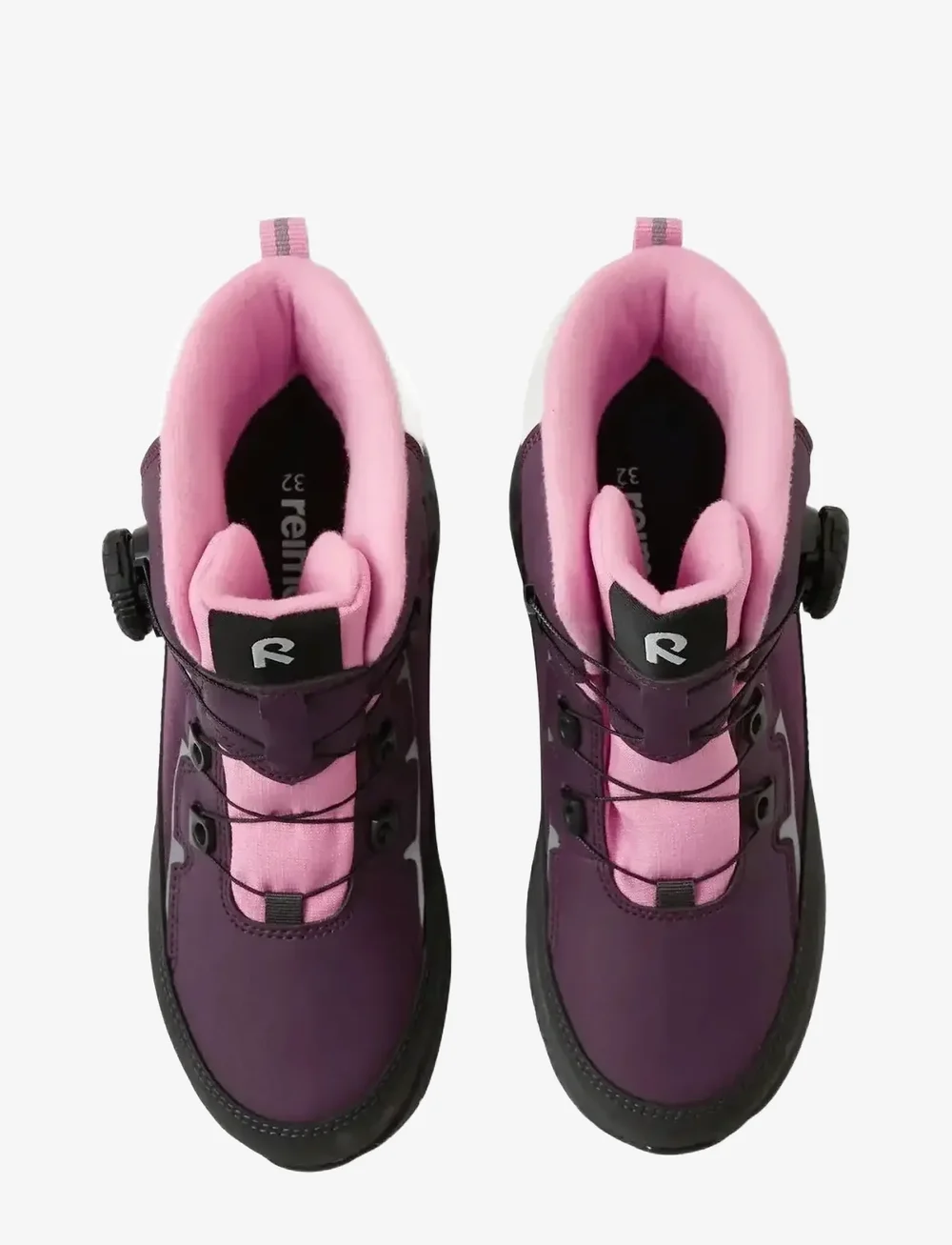 Reima - ReimaTec shoes, Hallava Quicklock - sko - deep purple - 3