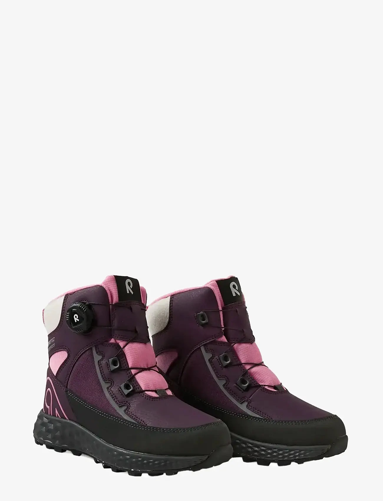 Reima - ReimaTec shoes, Hallava Quicklock - shoes - deep purple - 4