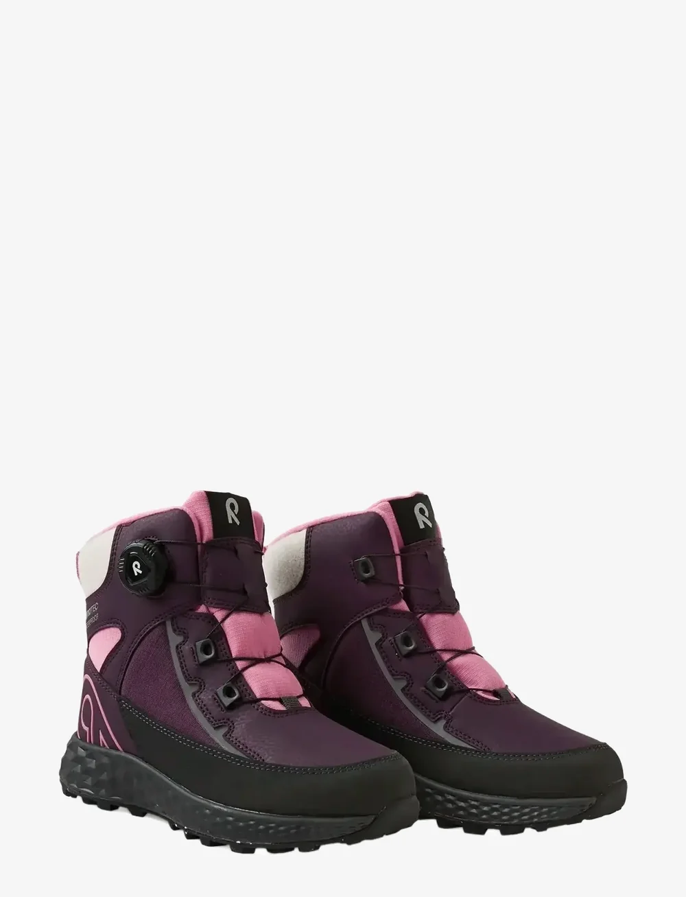 Reima - ReimaTec shoes, Hallava Quicklock - sko - deep purple - 4