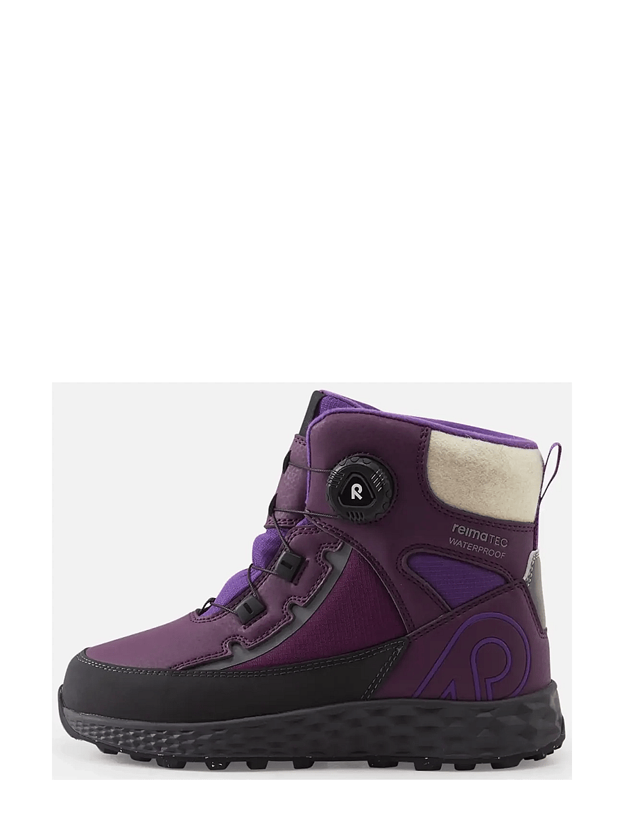 Reima - ReimaTec shoes, Hallava Quicklock - skor - deep purple - 1