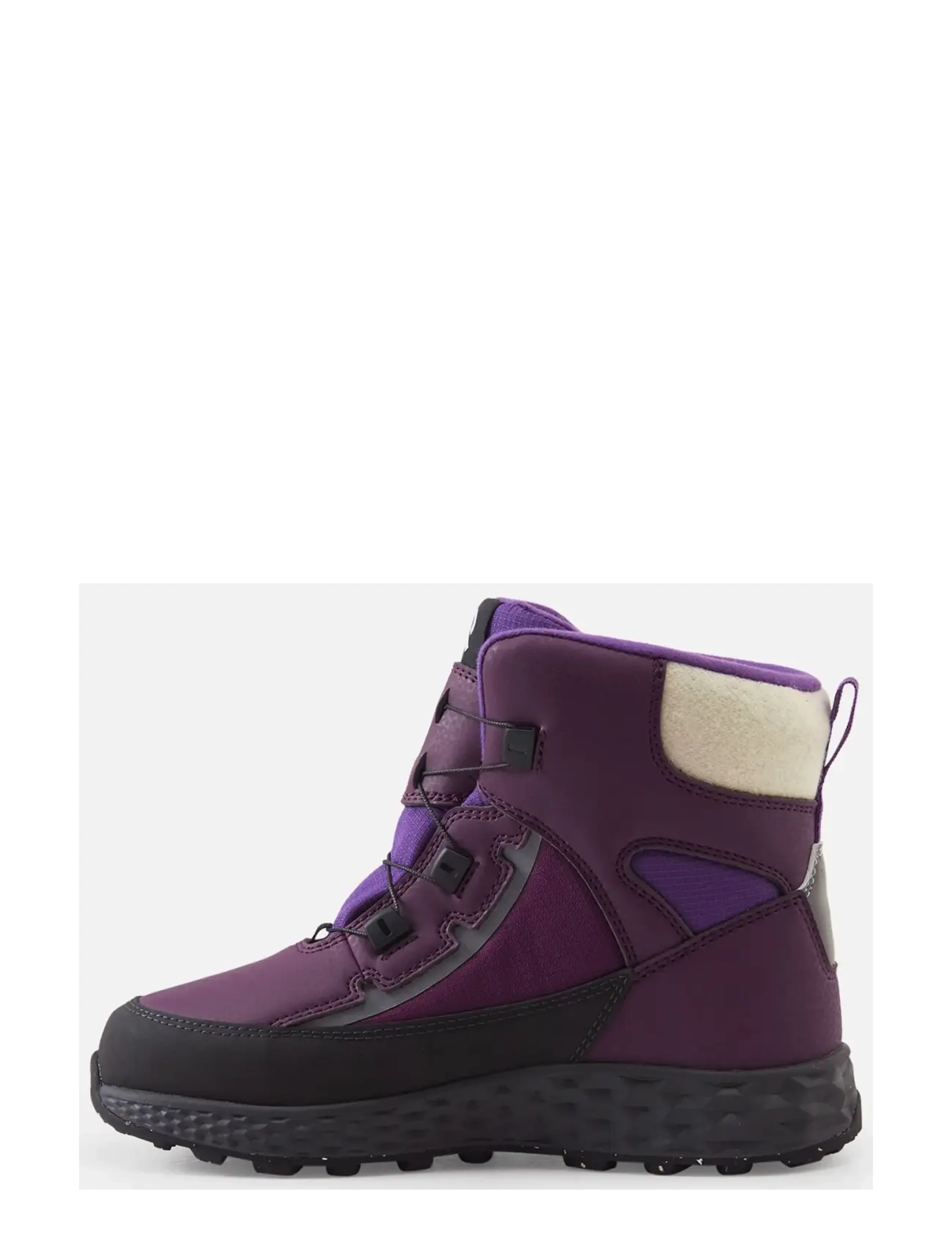 Reima - ReimaTec shoes, Hallava Quicklock - skor - deep purple - 2