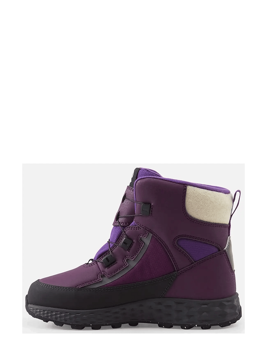 Reima - ReimaTec shoes, Hallava Quicklock - skor - deep purple - 2