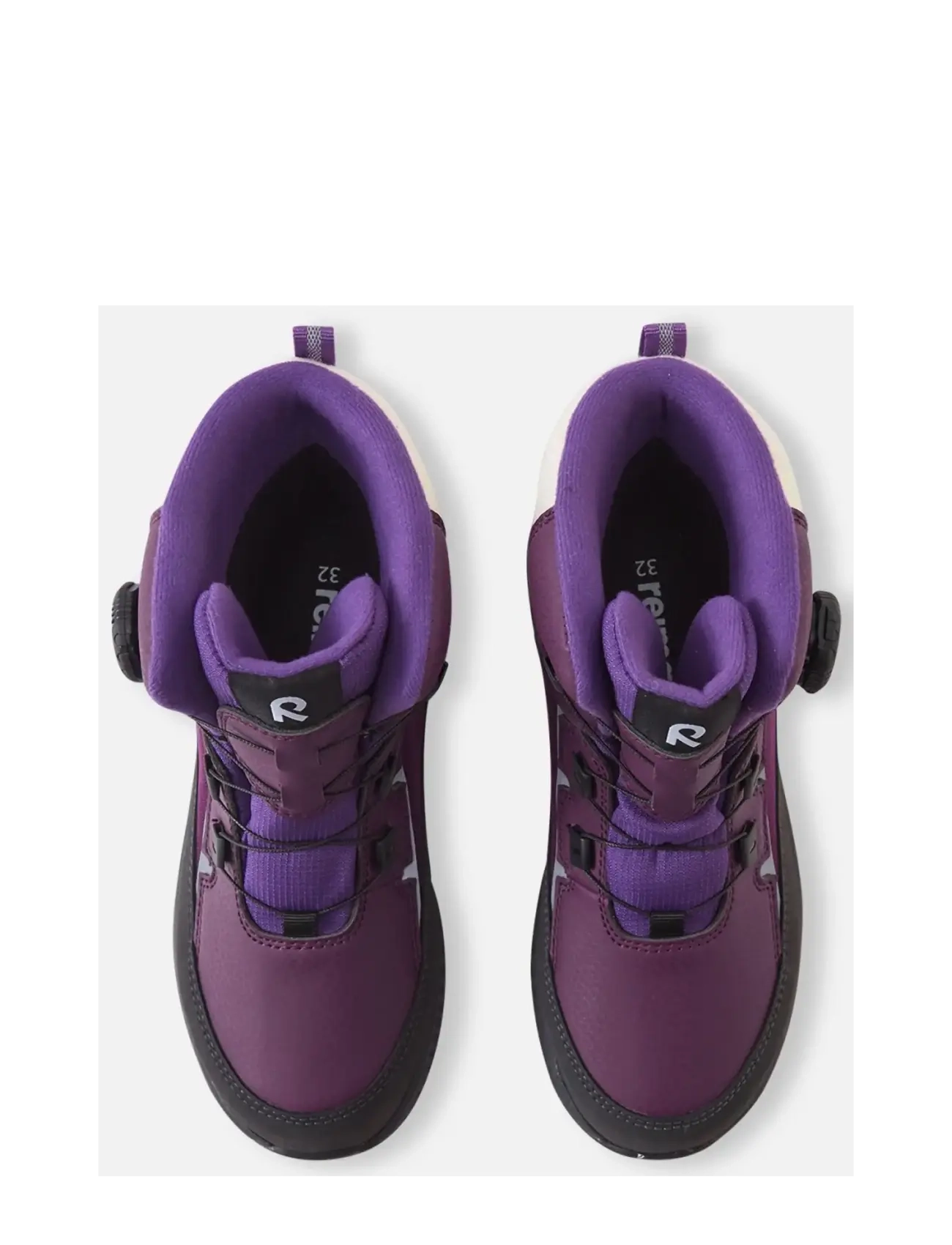 Reima - ReimaTec shoes, Hallava Quicklock - skor - deep purple - 3