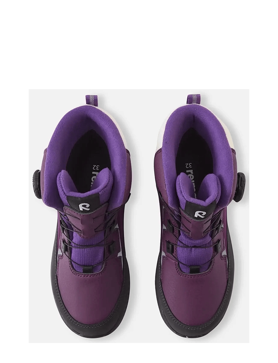Reima - ReimaTec shoes, Hallava Quicklock - skor - deep purple - 3
