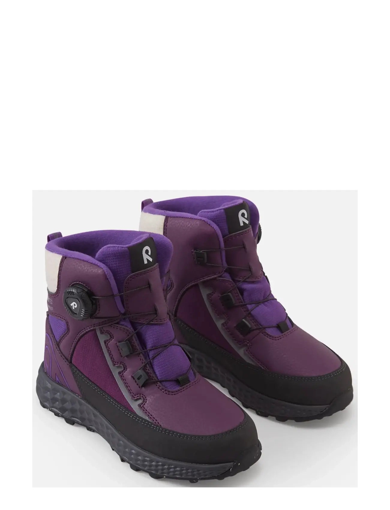 Reima - ReimaTec shoes, Hallava Quicklock - skor - deep purple - 4