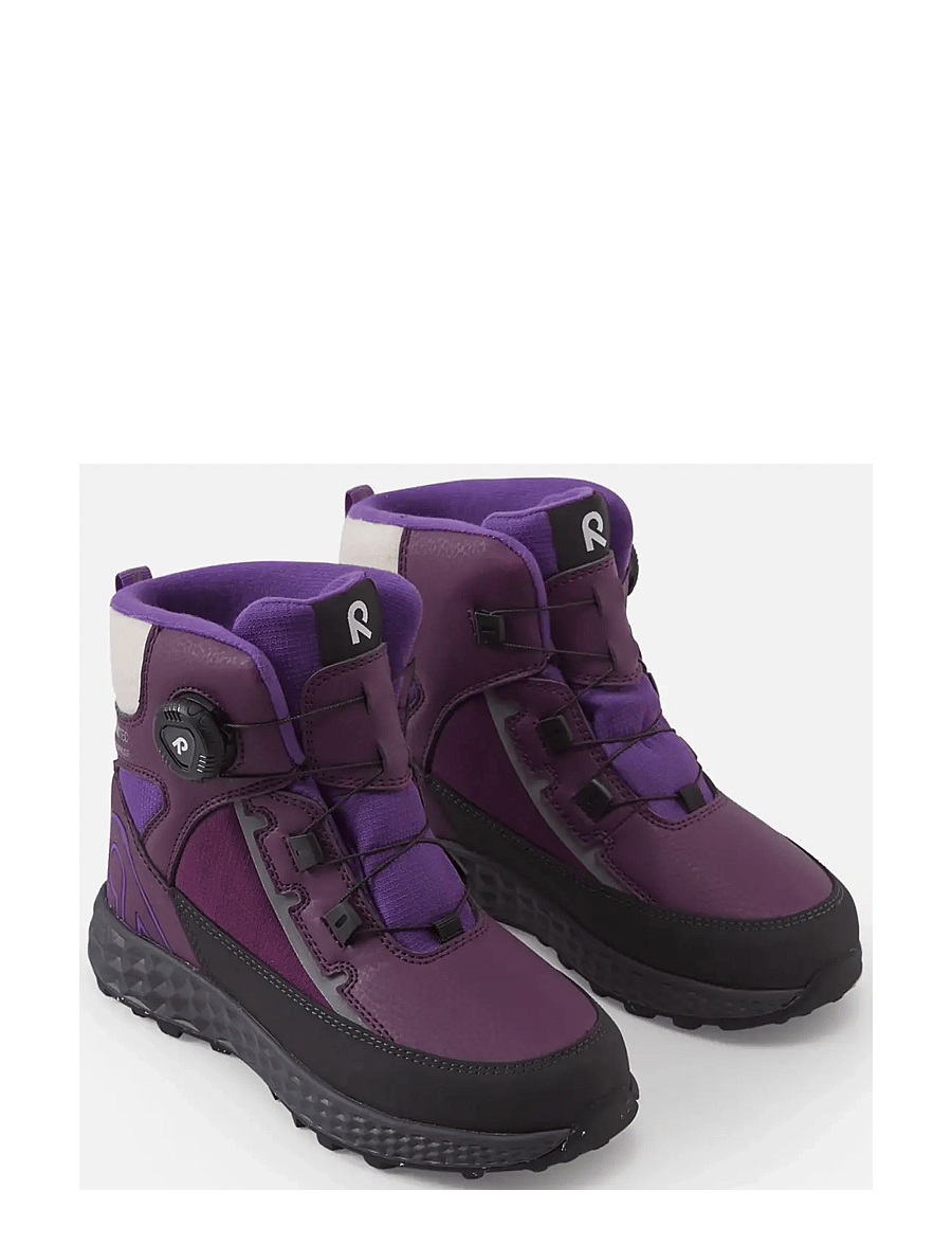 Reima - ReimaTec shoes, Hallava Quicklock - skor - deep purple - 4