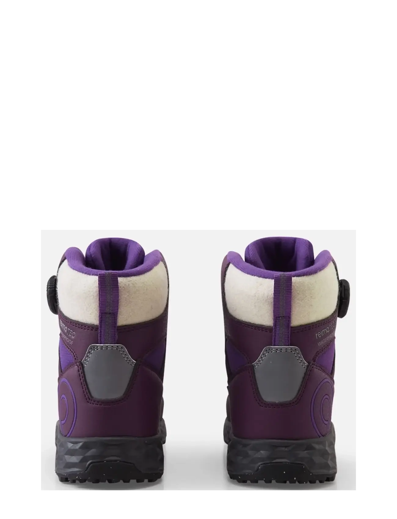 Reima - ReimaTec shoes, Hallava Quicklock - skor - deep purple - 5