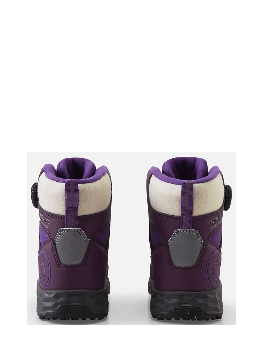 Reima - ReimaTec shoes, Hallava Quicklock - skor - deep purple - 5