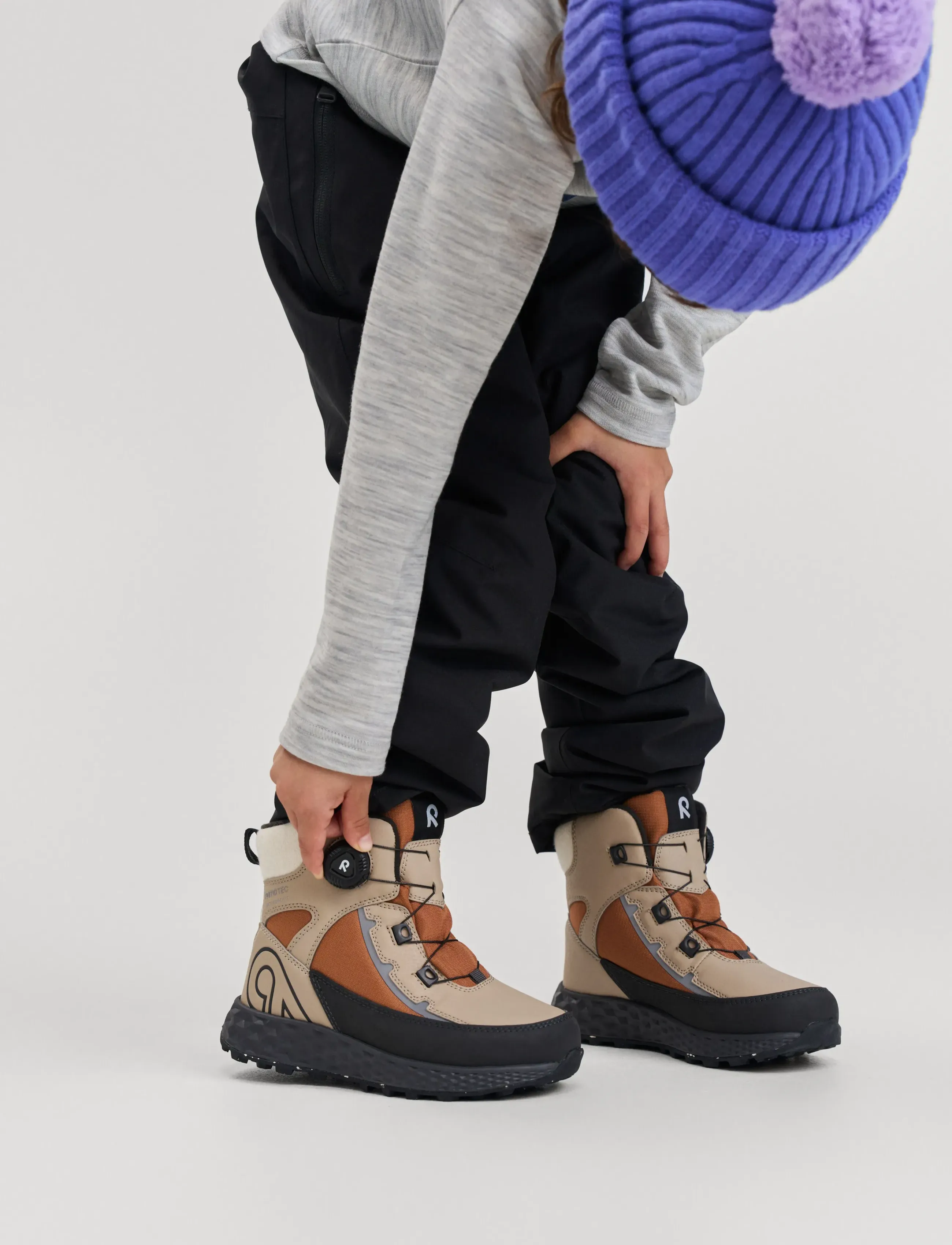 Reima ReimaTec shoes, Hallava Quicklock - Nayta Kaikki - EARTHY BEIGE / beige