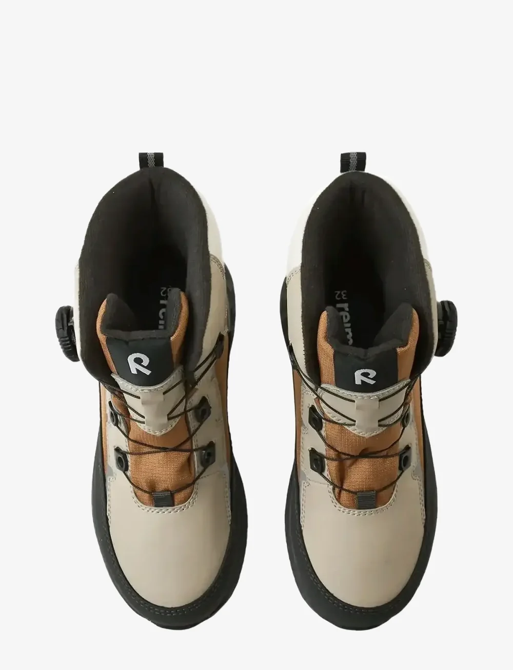 Reima - ReimaTec shoes, Hallava Quicklock - skor - earthy beige - 3