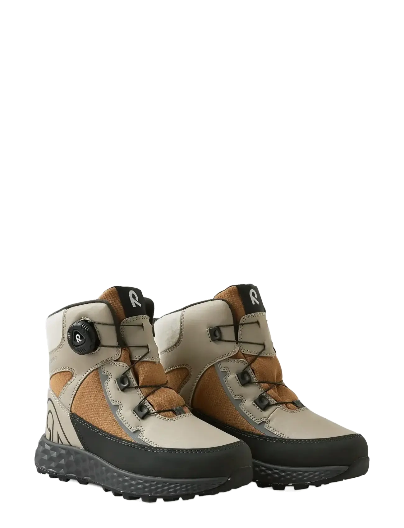 Reima - ReimaTec shoes, Hallava Quicklock - shoes - earthy beige - 4