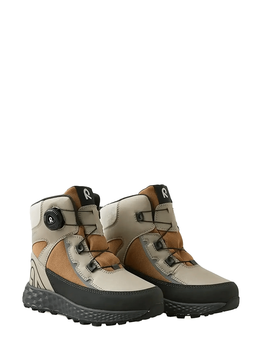 Reima - ReimaTec shoes, Hallava Quicklock - apavi - earthy beige - 4