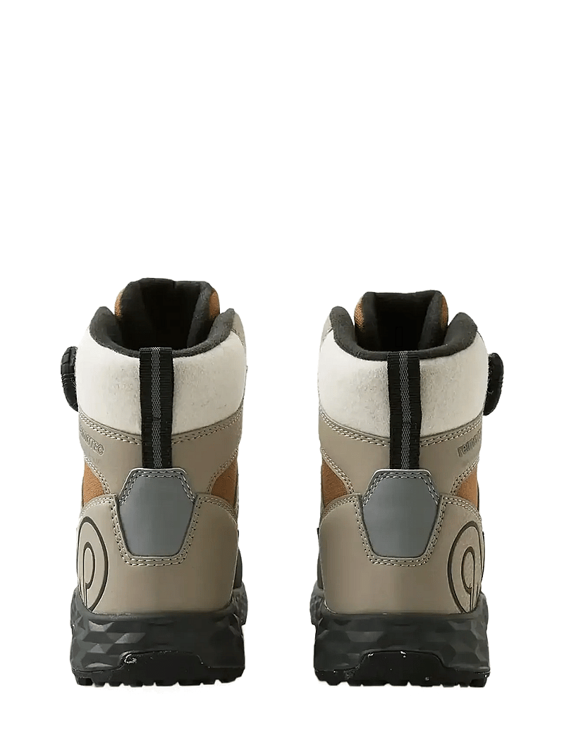 Reima - ReimaTec shoes, Hallava Quicklock - skor - earthy beige - 5