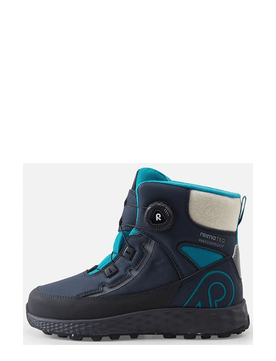 Reima - ReimaTec shoes, Hallava Quicklock - skor - navy - 1