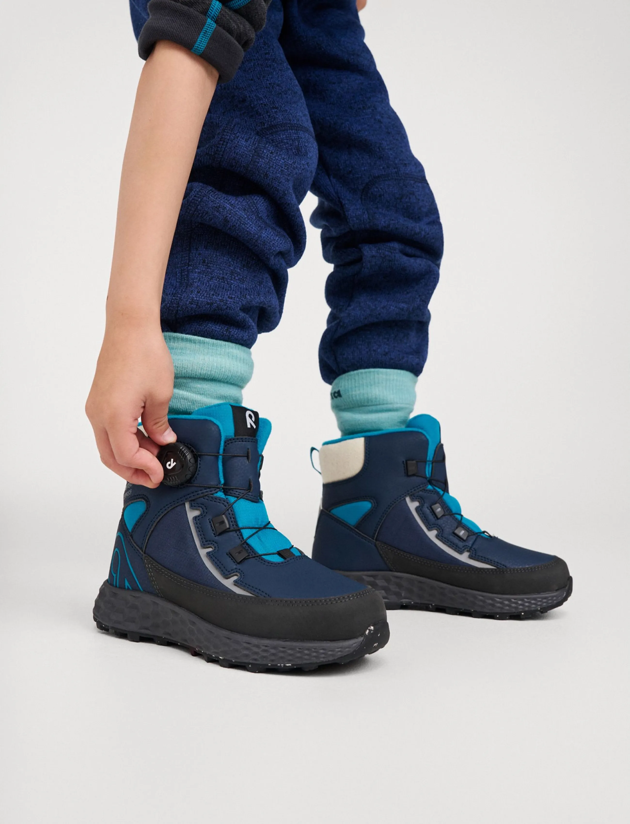 Reima ReimaTec shoes, Hallava Quicklock - Reima - NAVY / navy