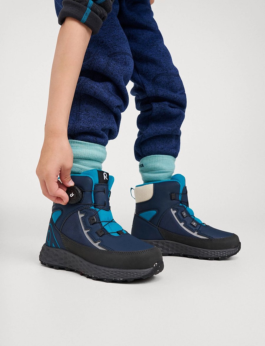 Reima - ReimaTec shoes, Hallava Quicklock - skor - navy - 0