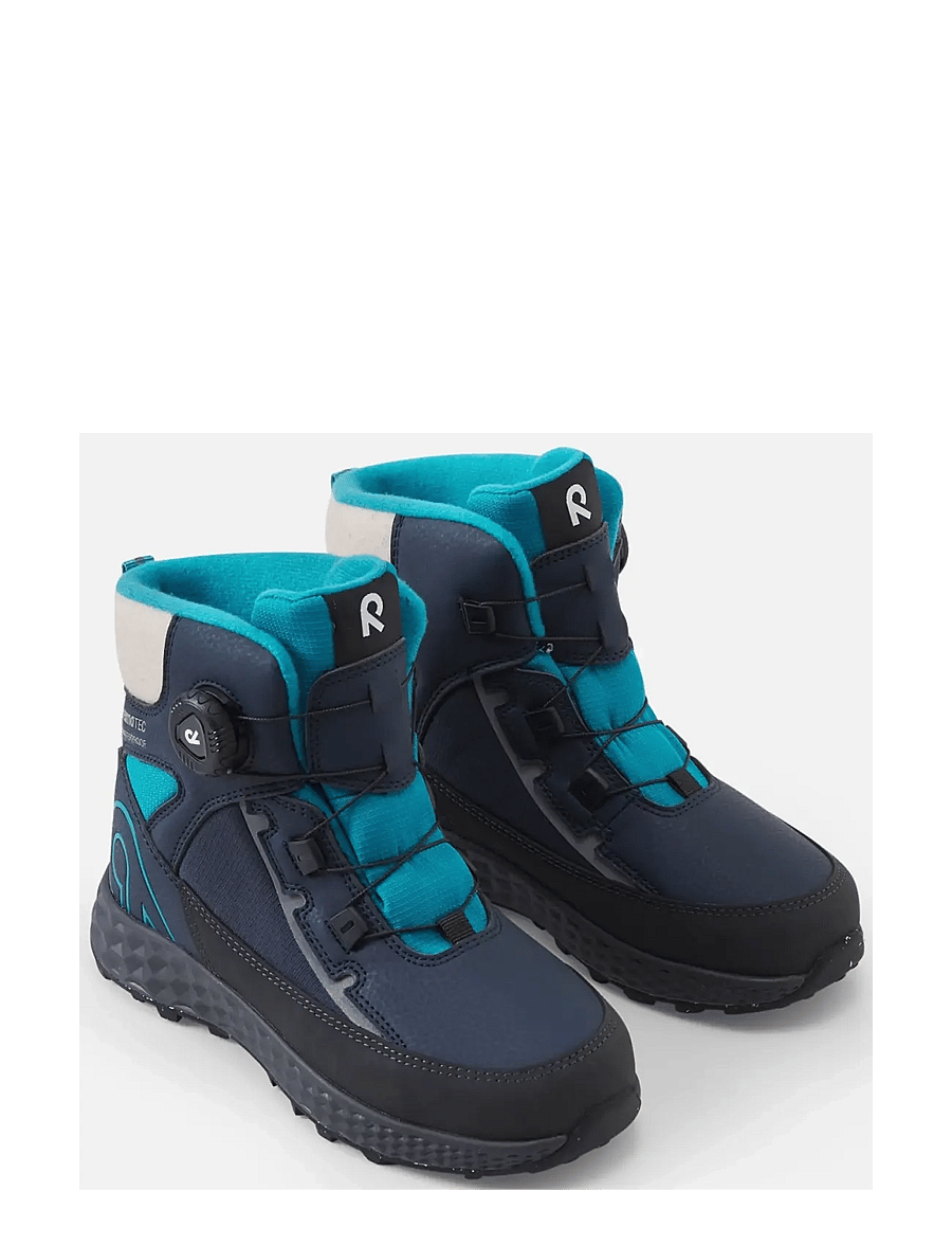 Reima - ReimaTec shoes, Hallava Quicklock - skor - navy - 3
