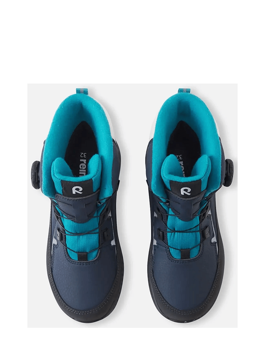 Reima - ReimaTec shoes, Hallava Quicklock - skor - navy - 4