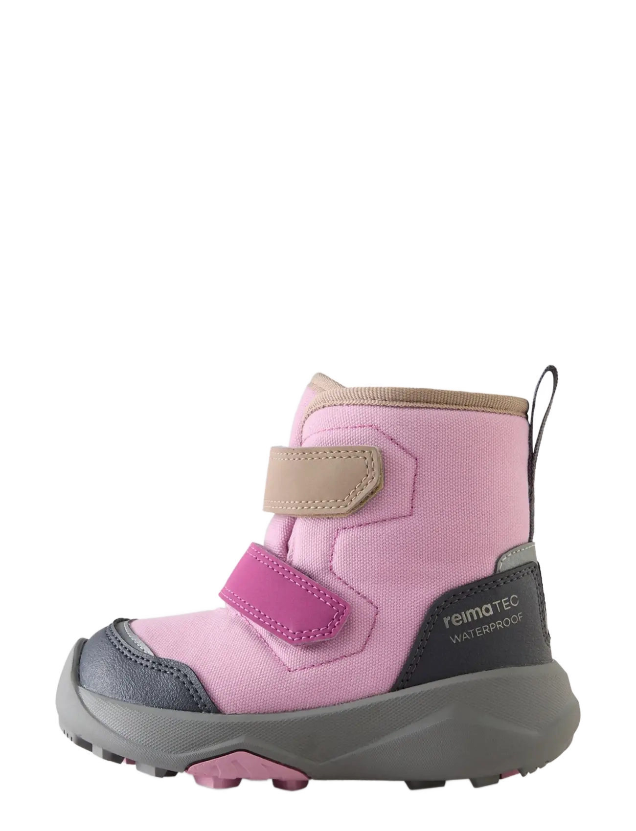 Reima - ReimaTec shoes, Talviuni - sko - grey pink - 1