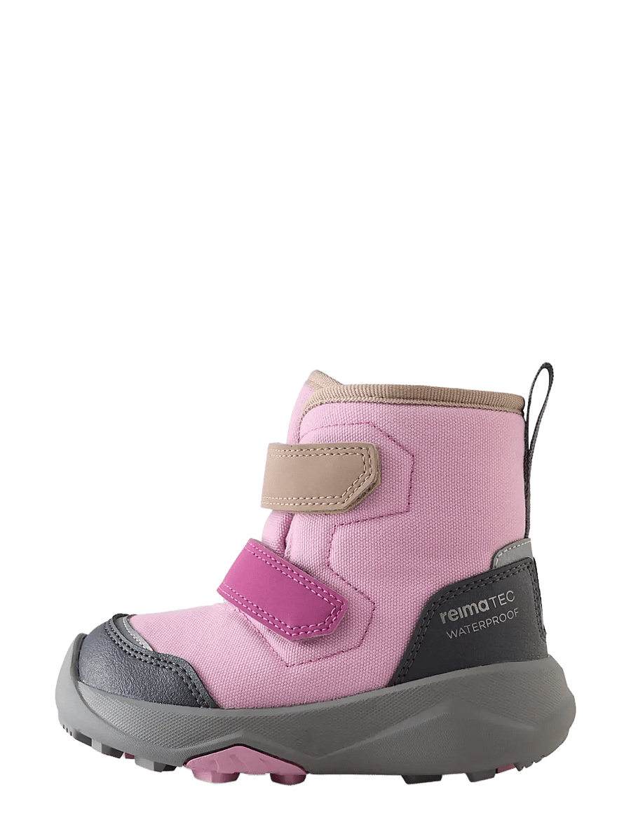 Reima - ReimaTec shoes, Talviuni - sko - grey pink - 1