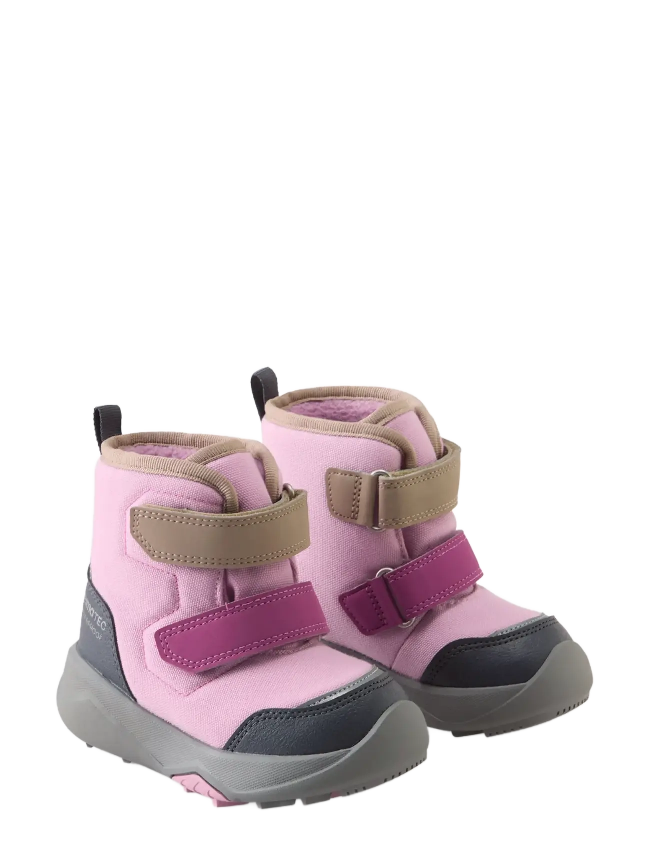 Reima - ReimaTec shoes, Talviuni - sko - grey pink - 2