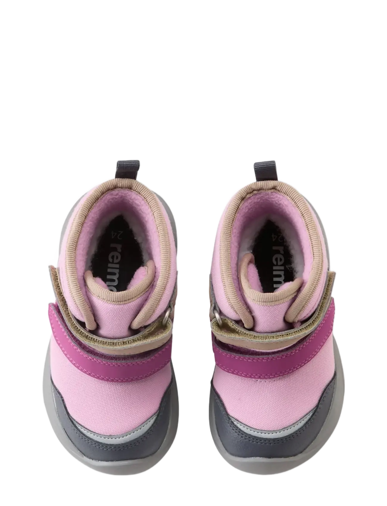 Reima - ReimaTec shoes, Talviuni - sko - grey pink - 3