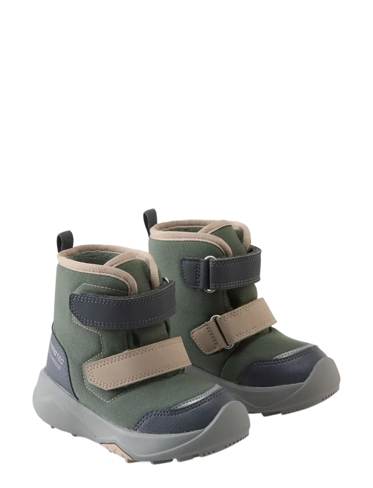 Reima - ReimaTec shoes, Talviuni - shoes - thyme green - 2