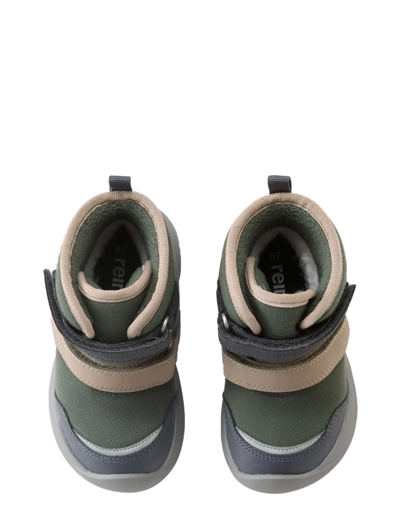 Reima - ReimaTec shoes, Talviuni - shoes - thyme green - 3